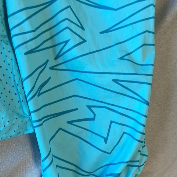 Avalanche outdoors weather sheld running rain and wind jacket aqua blue sz small - Picture 9 of 10